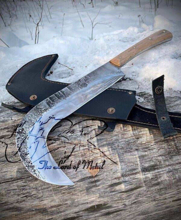 HUNTING ANCIENT REAPER KNIFE