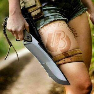 HUNTING TRACKER BOWIE KNIFE