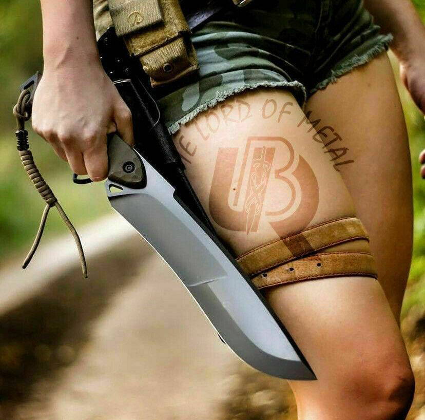 HUNTING TRACKER BOWIE KNIFE