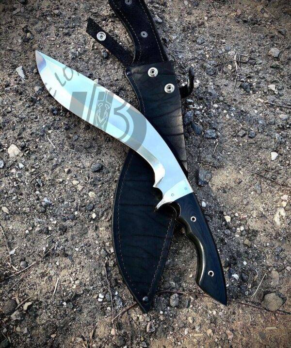 MIRROR POLISH KNIFE