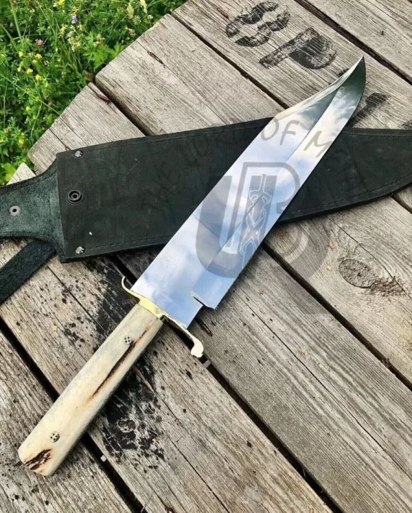 MIRROR POLISH HUTNING KNIFE