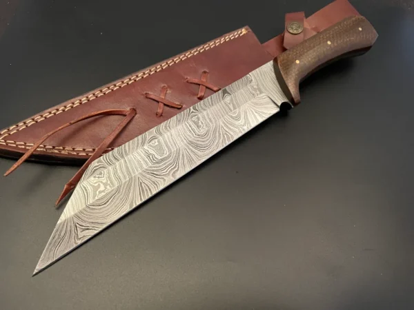 Viking Seax Knife
