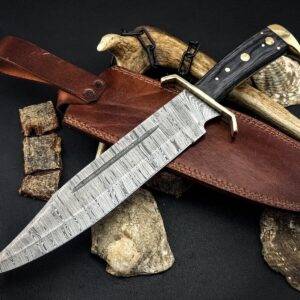 Timber Rattler Bowie Knife