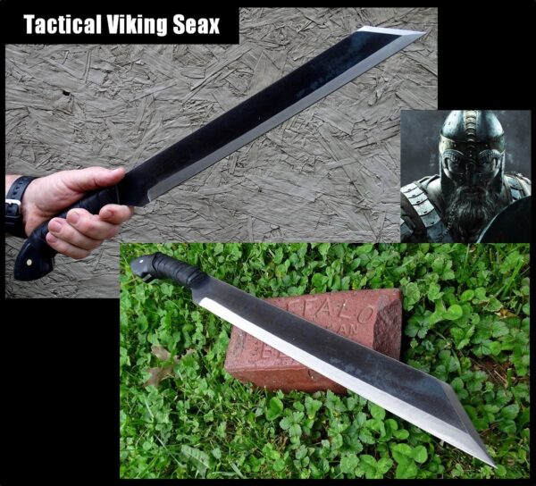 Viking Seax Sword