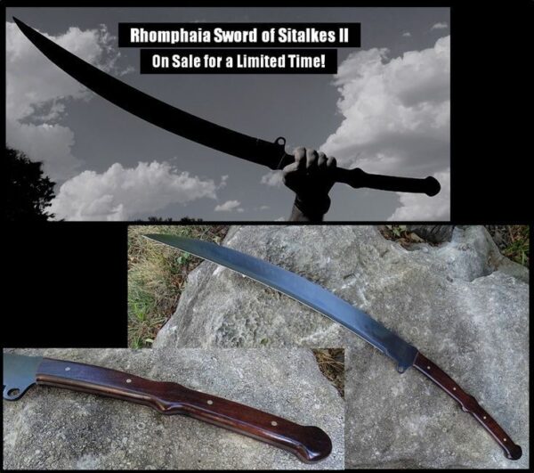 Rhomphaia Sword