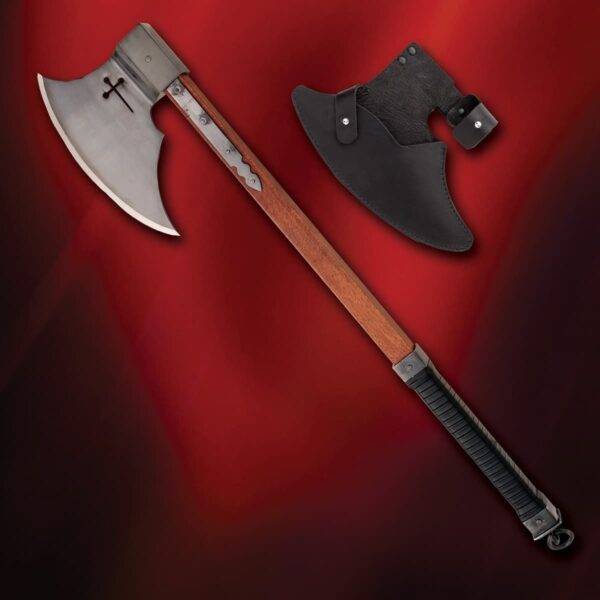 Handmade Axe of the Crusades | Collector's Edition Axe - Best Gift for Men - Image 4