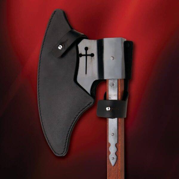 Handmade Axe of the Crusades | Collector's Edition Axe - Best Gift for Men - Image 5