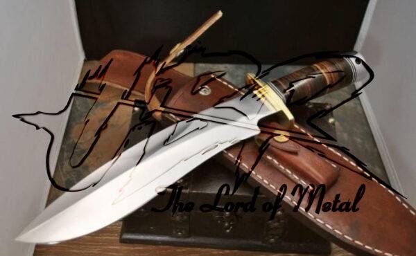 Fixed Blade Bowie Knife