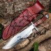 Fixed Blade Bowie Knife