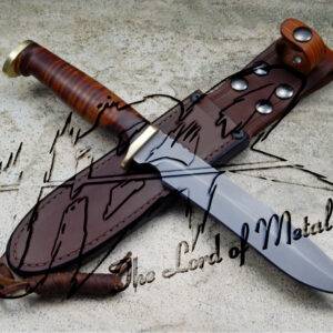 Fixed Blade Bowie Knife