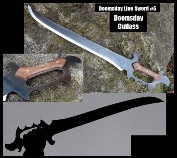 Cutlass Sword