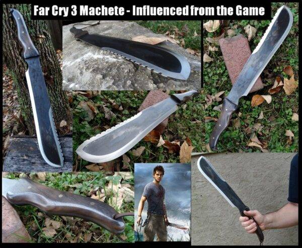 Far Cry 3 Machete