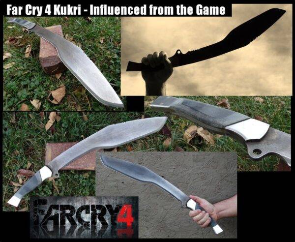 Far Cry 4 Kukri Knife