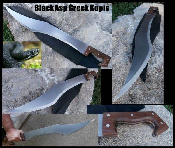 Greek Kopis Sword