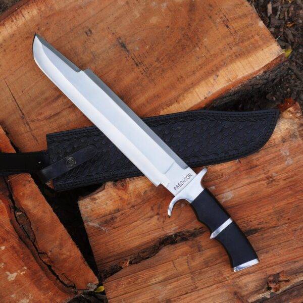 Predator Knife - High Carbon Steel Collector’s Edition for Movie Fans - Image 3