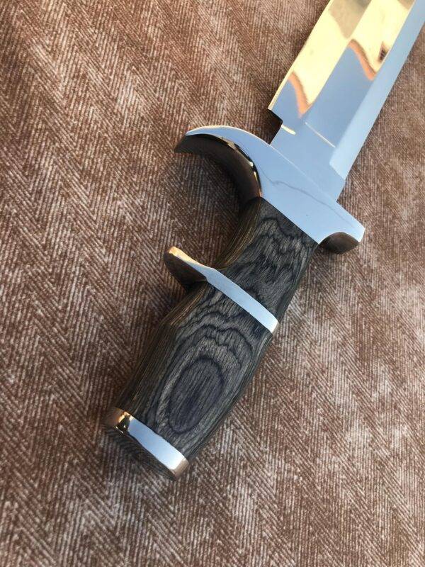 Predator Knife - High Carbon Steel Collector’s Edition for Movie Fans - Image 4