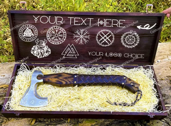 Custom Viking Axe