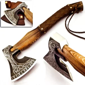 Viking Forged Axe