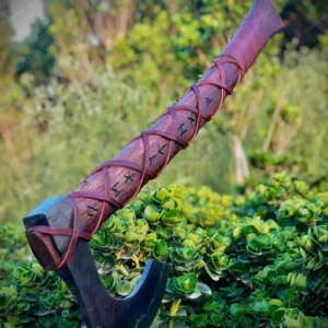 Personalized Viking Axe