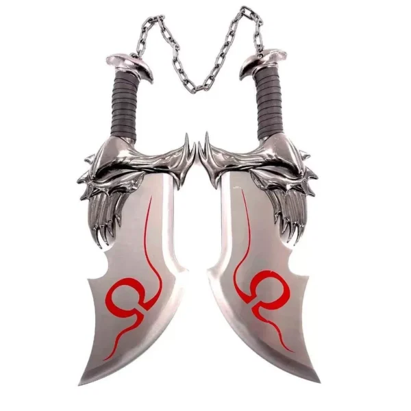 God of War Kratos Blades of Chaos - Authentic Wall Decor Swords - Image 4