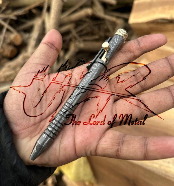 Damascus Steel Pen