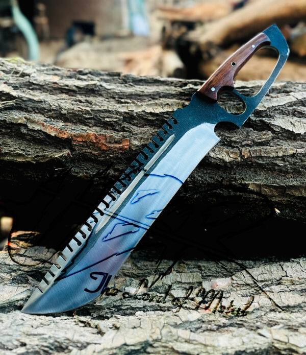 Carbon Steel Bowie Knife