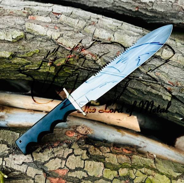 Randall Knife D2 Tool Steel Handmade Bowie Knife – Survival & Gift Knife with Sheath - Image 5