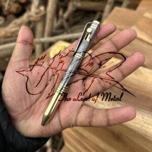 Damascus Steel Pen