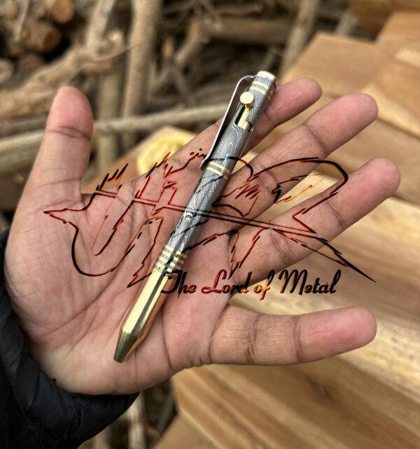 Damascus Steel Pen