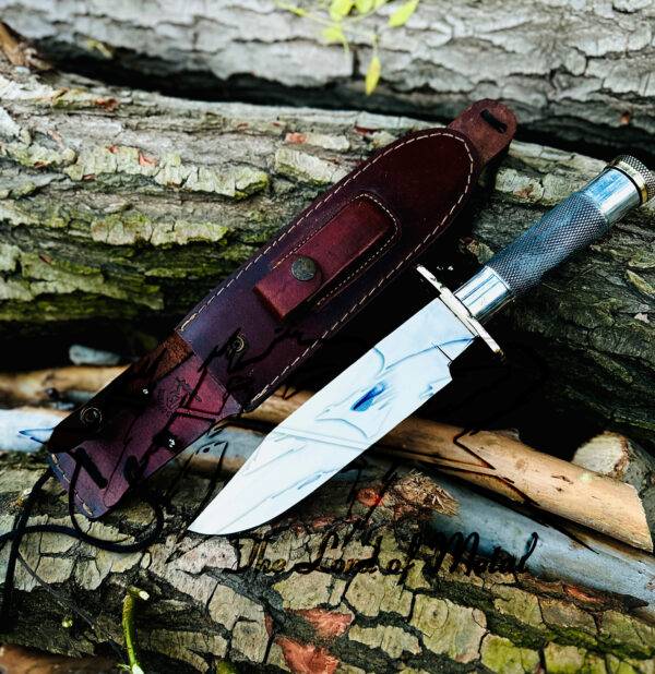 Handmade Randall Knife - D2 Tool Steel Bowie Hunting Knife - Survival Knife - Image 2