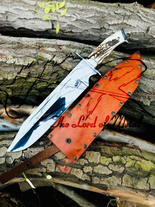 Stag Horn Bowie Knife