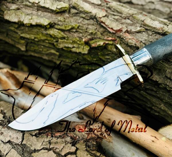 Handmade Randall Knife - D2 Tool Steel Bowie Hunting Knife - Survival Knife - Image 4