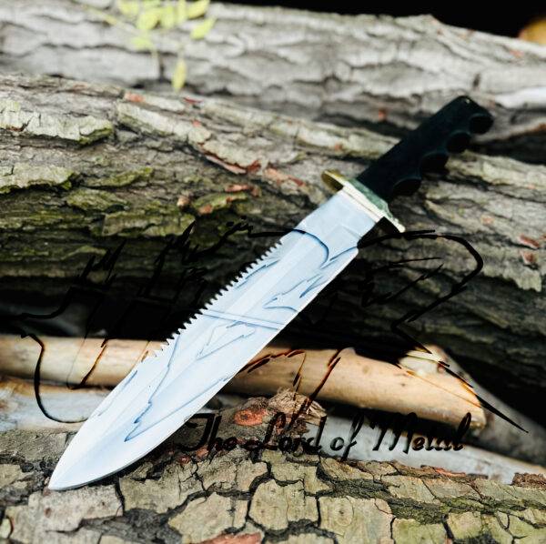 Randall Knife D2 Tool Steel Handmade Bowie Knife – Survival & Gift Knife with Sheath - Image 3