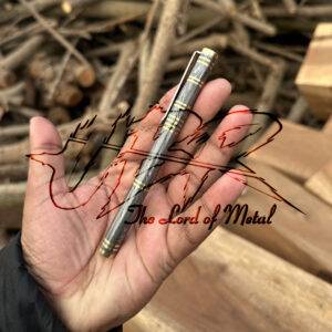 Damascus Steel Pen