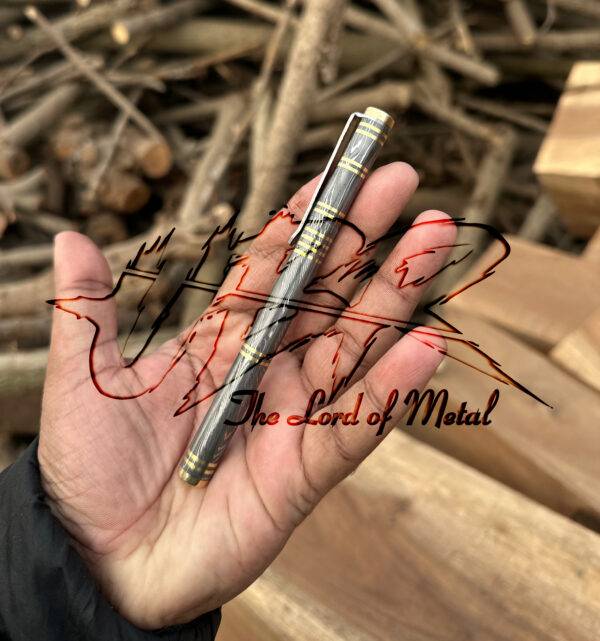 Damascus Steel Pen