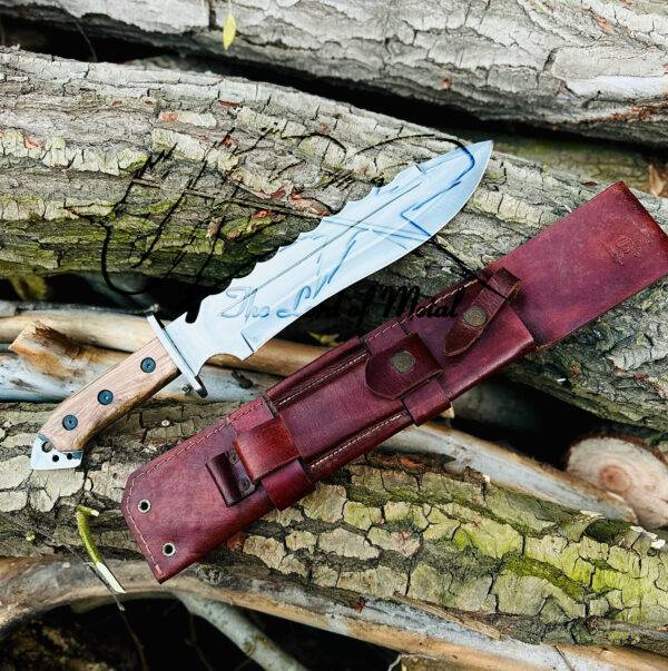 Handmade Bowie Knife