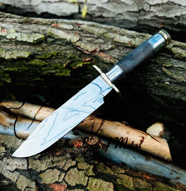 Handmade Randall Knife - D2 Tool Steel Bowie Hunting Knife - Survival Knife - Image 3