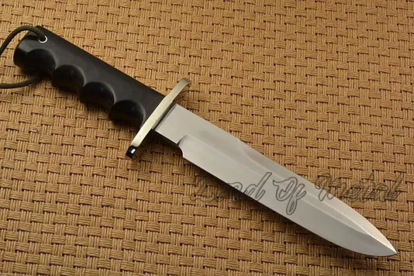 Randall Knife for Sale - Handmade D-2 Steel Full Tang Bowie Survival Knife w/ Sheath - Image 3