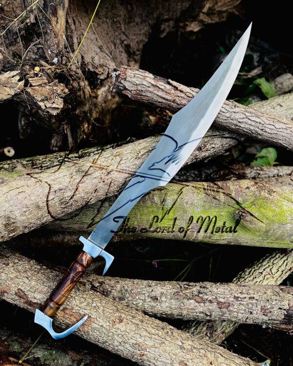 300 Spartan Sword | Collectible Decorative Sword | Best Gift for Fans & Collectors - Image 3