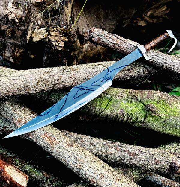 300 Spartan Sword | Collectible Decorative Sword | Best Gift for Fans & Collectors - Image 2