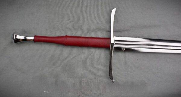 Darksword Olbrecht German Longsword with Sword Belt – Collectible Sword - Image 3